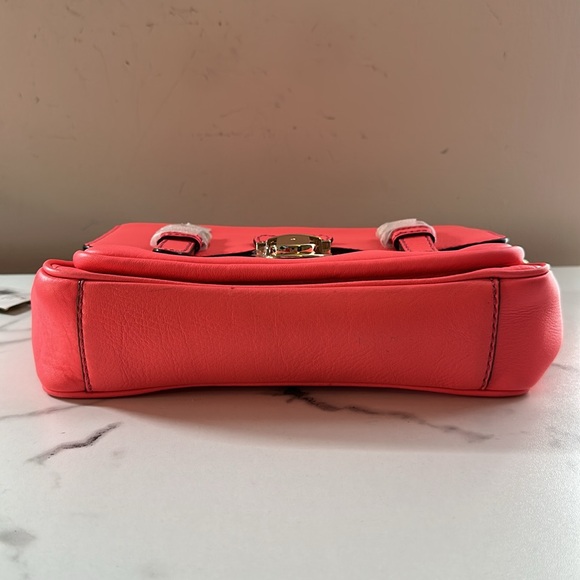 New- Lola Avenue “Lia” Kate Spade bright color Satchel with Gold-Tone Accents - Picture 7 of 17